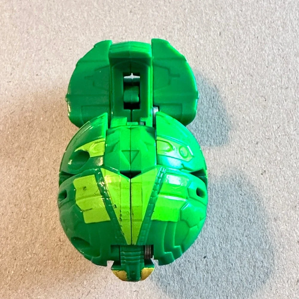 Bakugan Battle Planet Ventus Turtonium Green 500 B Power 81219BMP Figure‎
